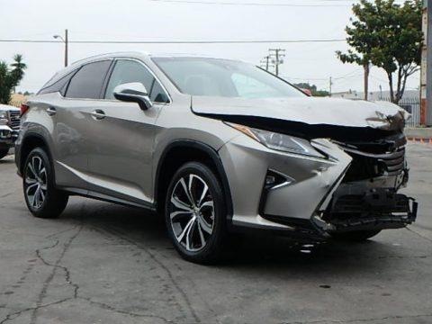 loaded 2017 Lexus RX 350 repairable for sale