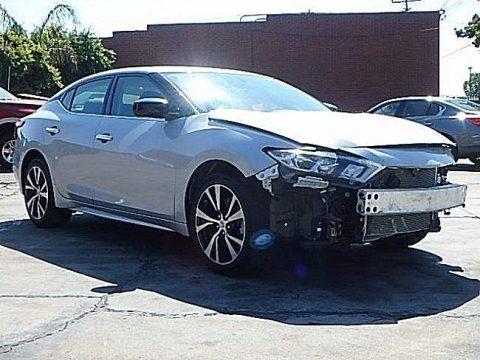 loaded 2017 Nissan Maxima 3.5L repairable for sale