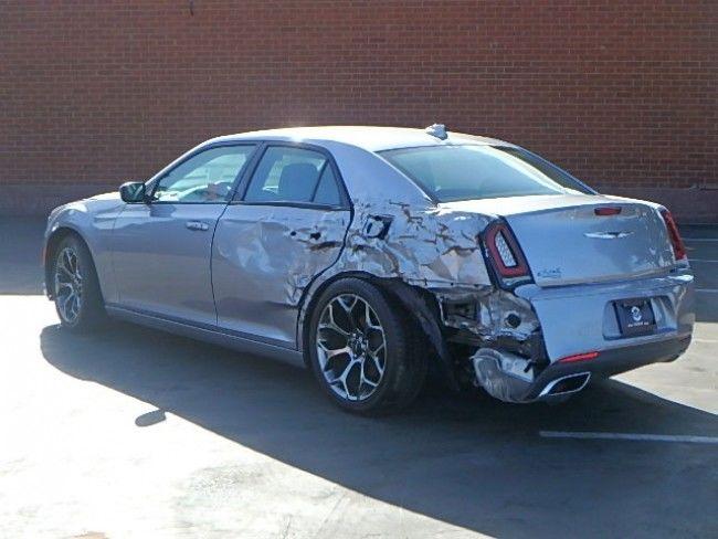 many options 2016 Chrysler 300 Series 300S repairable
