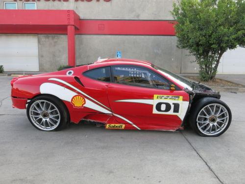 race car 2007 Ferrari 430 Challenge F430 repairable