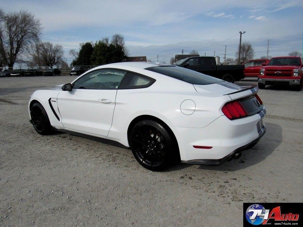 rare 2016 Ford Mustang Shelby Gt350 Coupe repairable