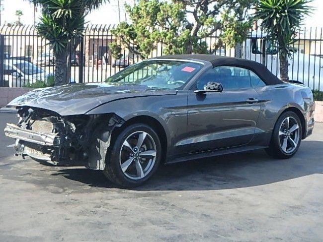 classic 2016 Ford Mustang Conv V6 repairable