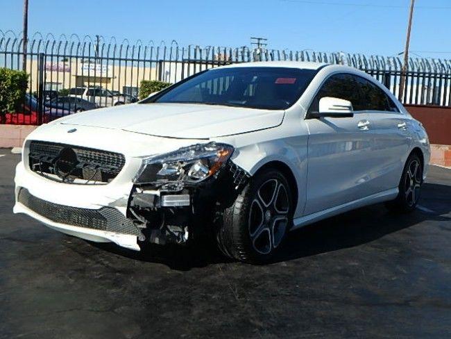 loaded 2014 Mercedes Benz CLA 250 repairable