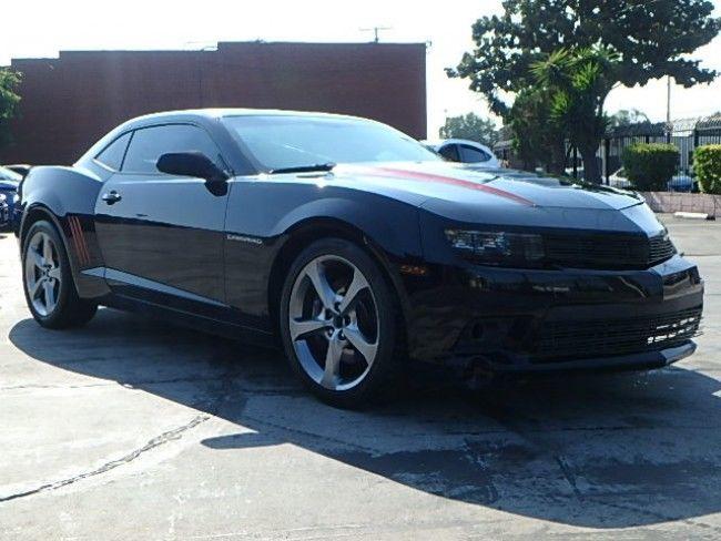 loaded with options 2015 Chevrolet Camaro SS Coupe repairable