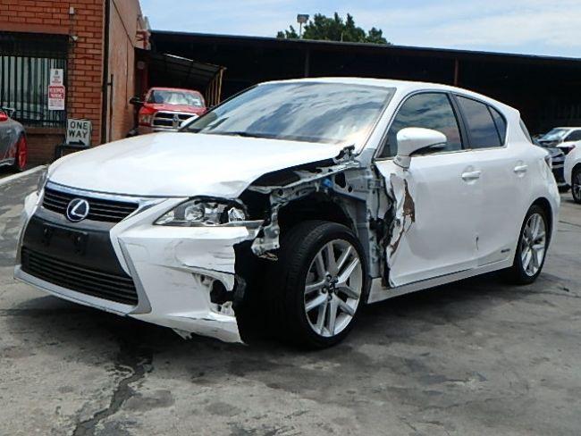 luxurious 2015 Lexus CT 200h Hybrid repairable