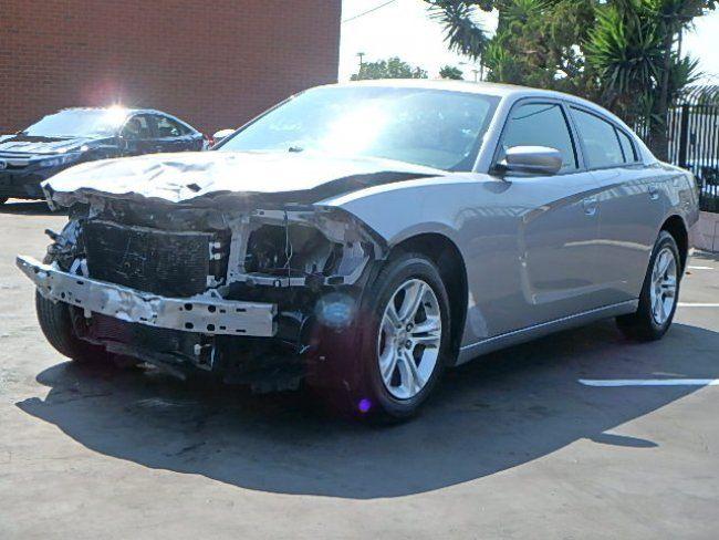 nice project 2015 Dodge Charger SE repairable