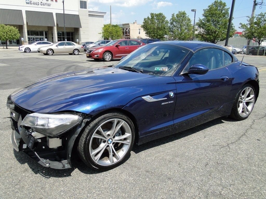 fast 2015 BMW Z4 sDrive35i repairable