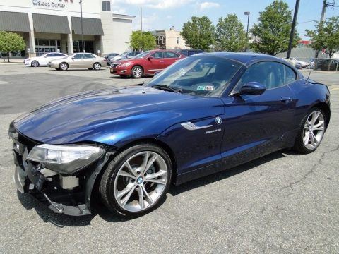 fast 2015 BMW Z4 sDrive35i repairable for sale