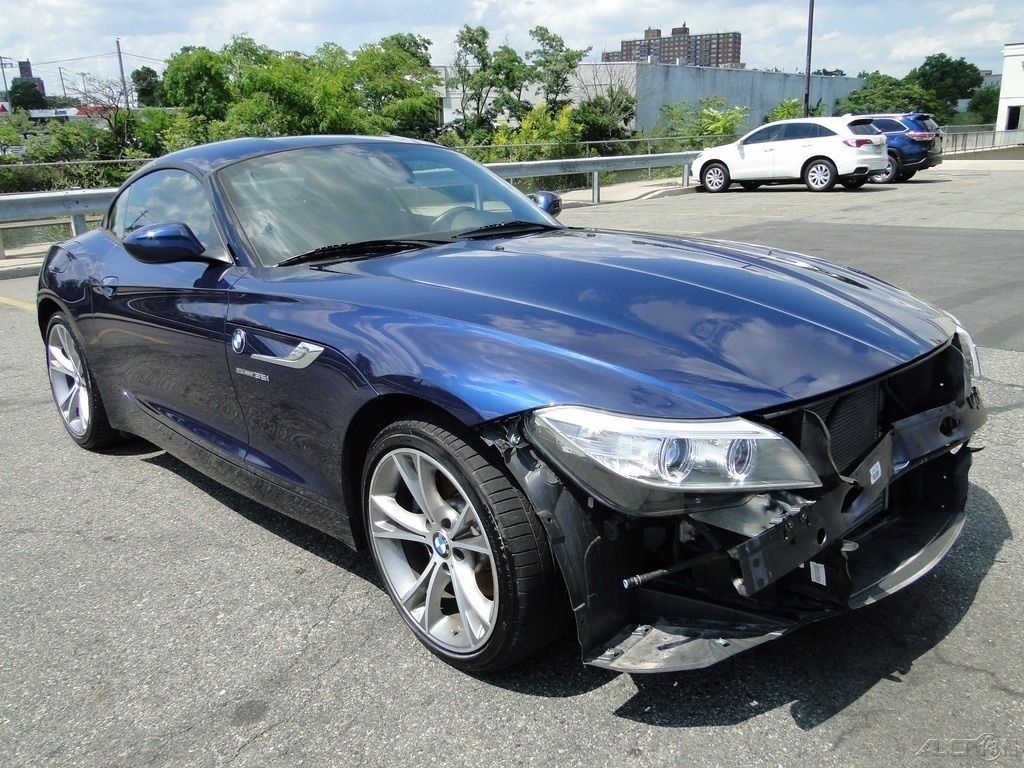 fast 2015 BMW Z4 sDrive35i repairable