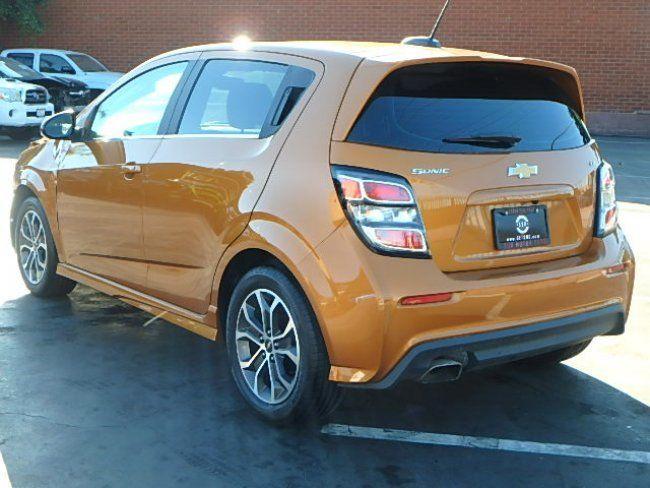 front hit 2017 Chevrolet Sonic LT repairable