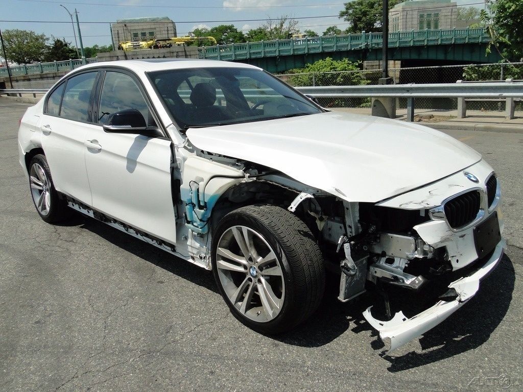 german luxury 2015 BMW 3 Series i xDrive repairable