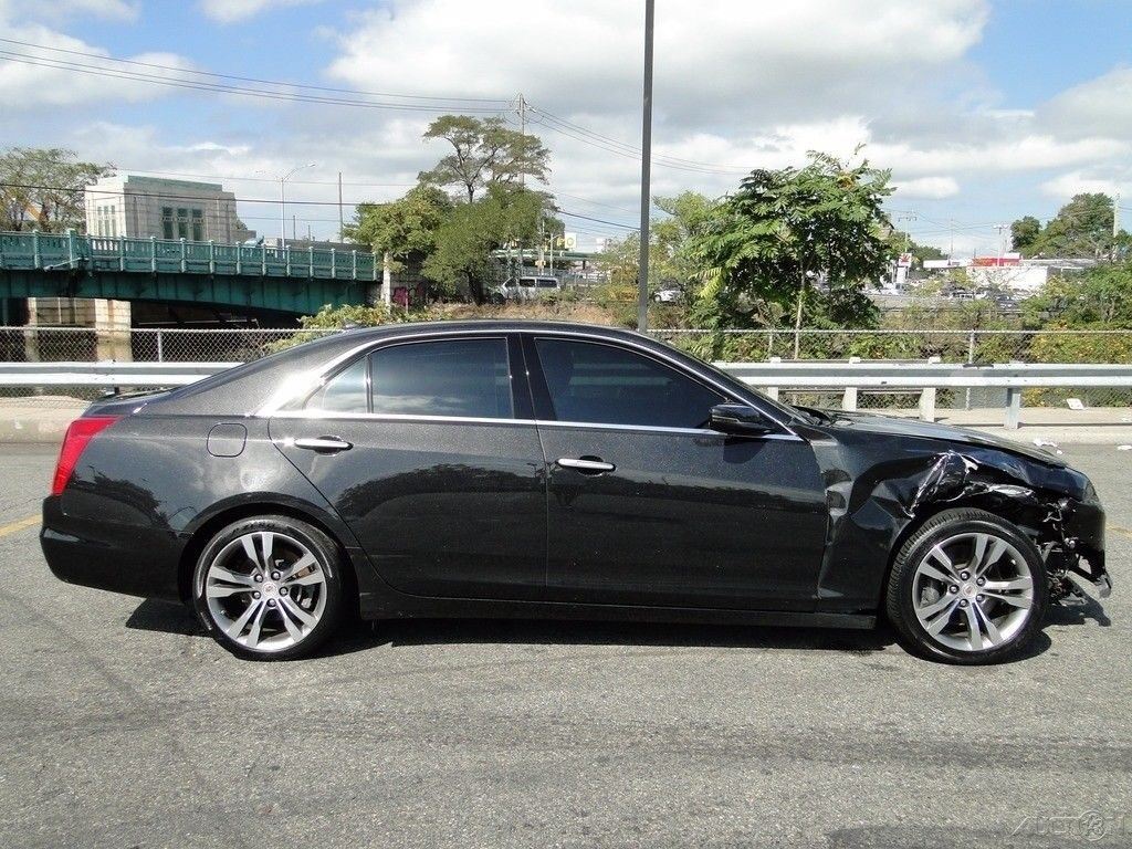 loaded 2014 Cadillac CTS 3.6L Twin Turbo Vsport Premium repairable