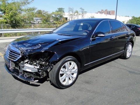 luxury 2009 Mercedes Benz S Class S550 repairable for sale