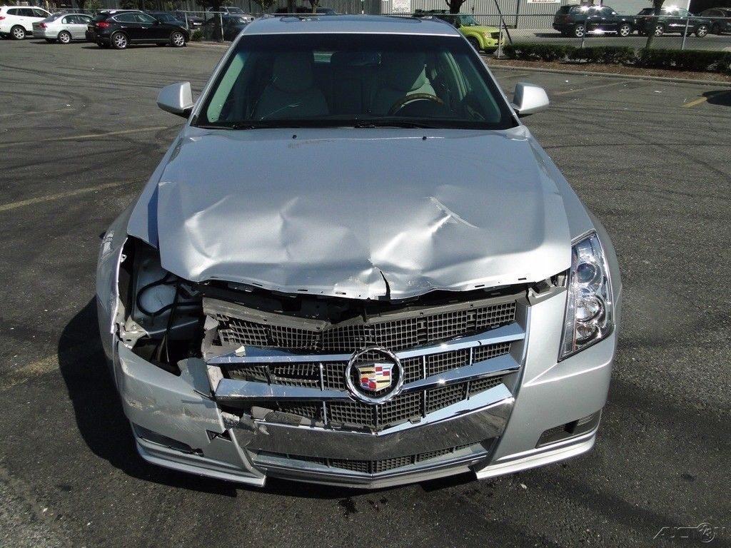 Luxury 2010 Cadillac CTS repairable