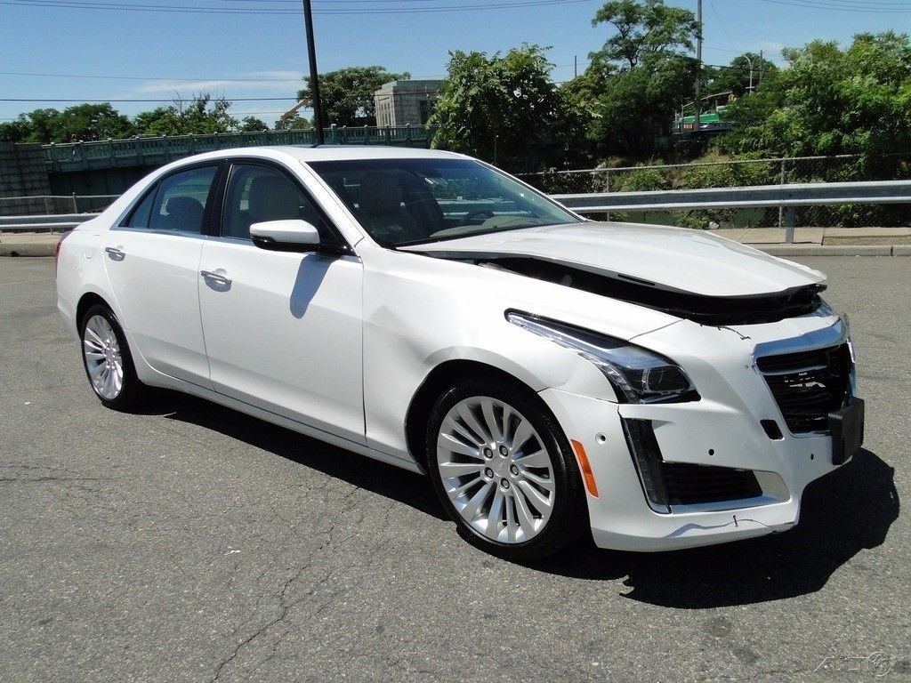 Performance Collection 2016 Cadillac CTS 2.0L Turbo repairable
