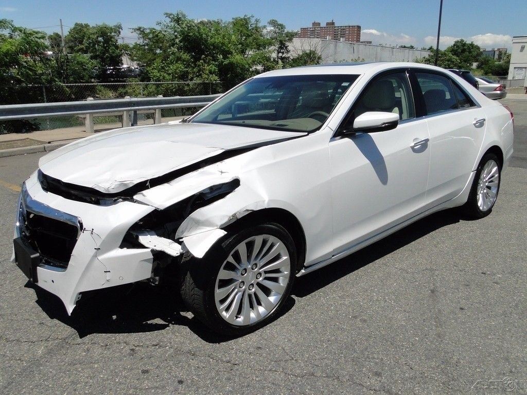 Performance Collection 2016 Cadillac CTS 2.0L Turbo repairable