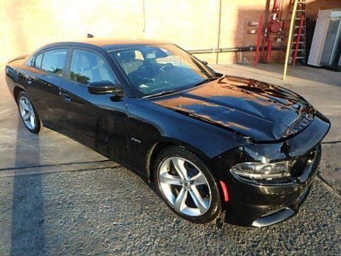 super low miles 2018 Dodge Charger R/T repairable for sale