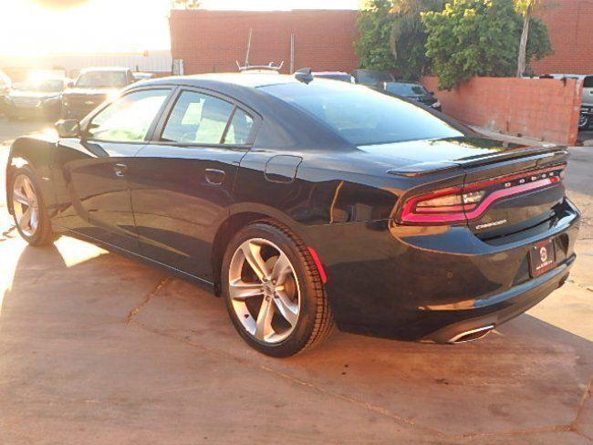 super low miles 2018 Dodge Charger R/T repairable