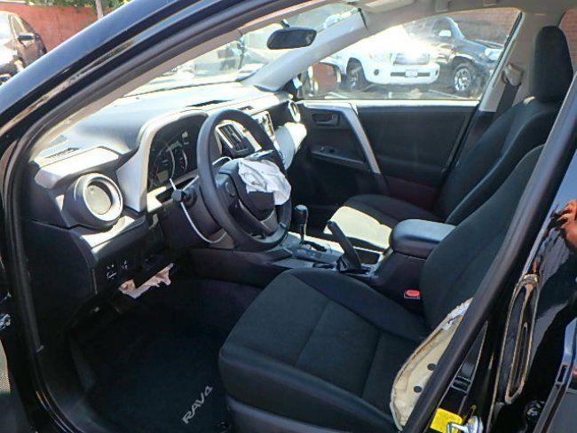 almost unused 2016 Toyota RAV4 LE repairable