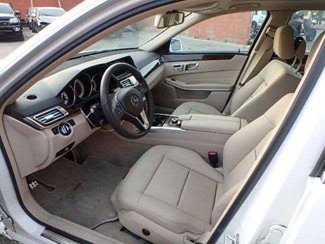 extremely low miles 2016 Mercedes Benz E Class 350 repairable