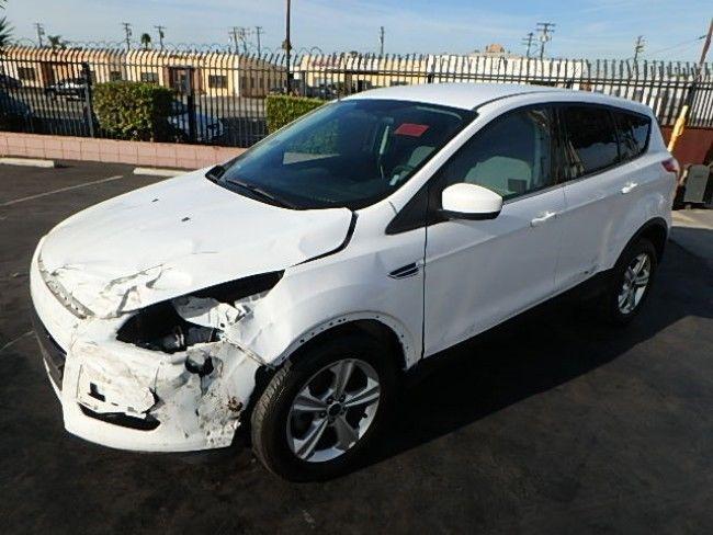 light damage 2015 Ford Escape SE repairable