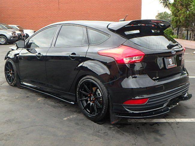 low miles 2016 Ford Focus ST repairable
