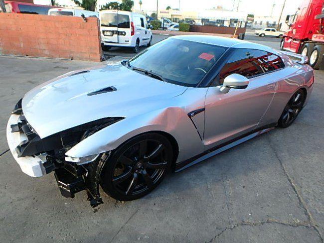 one of a kind 2016 Nissan GT R Premium repairable