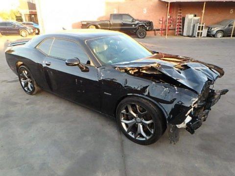 strong 2015 Dodge Challenger R/T Plus repairable for sale