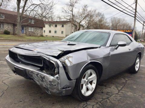 loaded 2013 Dodge Challenger repairable for sale