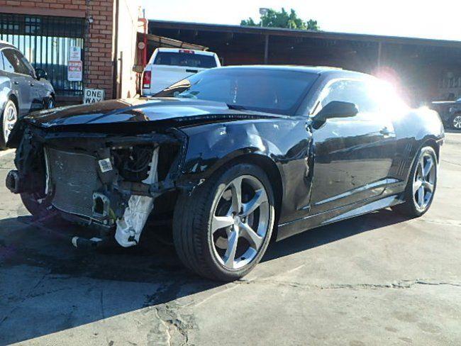 low miles 2013 Chevrolet Camaro SS Coupe repairable