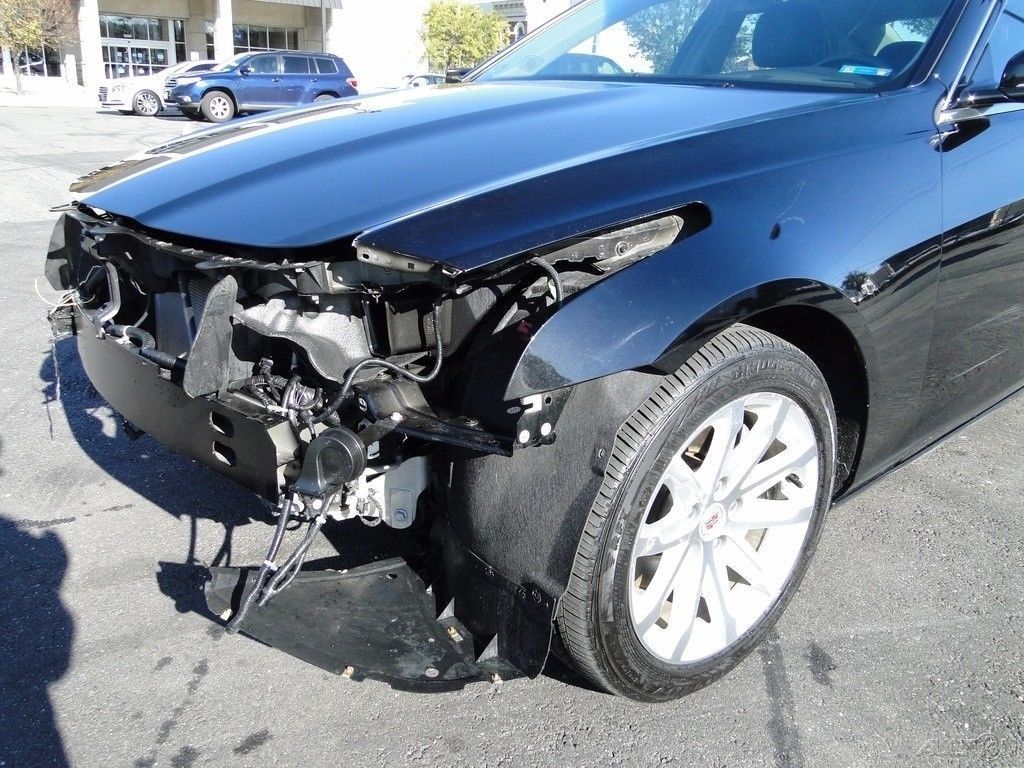 Luxury 2014 Cadillac CTS 2.0L Turbo repairable