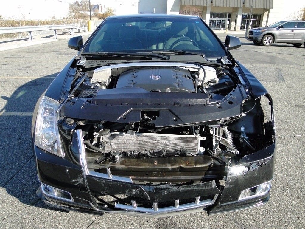 very low miles 2013 Cadillac CTS Performance repairable