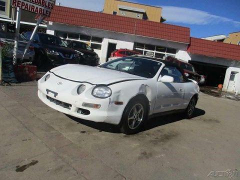 light damage 1999 Toyota Celica GT repairable for sale