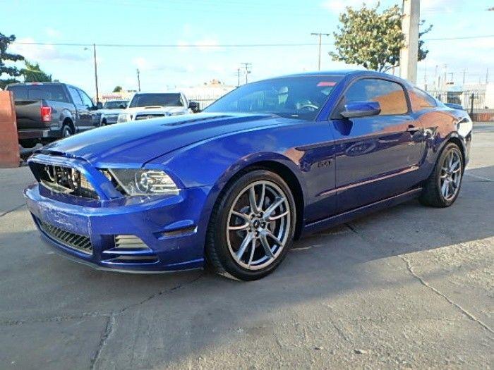 light damage 2013 Ford Mustang GT Coupe repairable