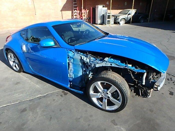 needs new front 2011 Nissan 370Z 370Z Coupe repairable