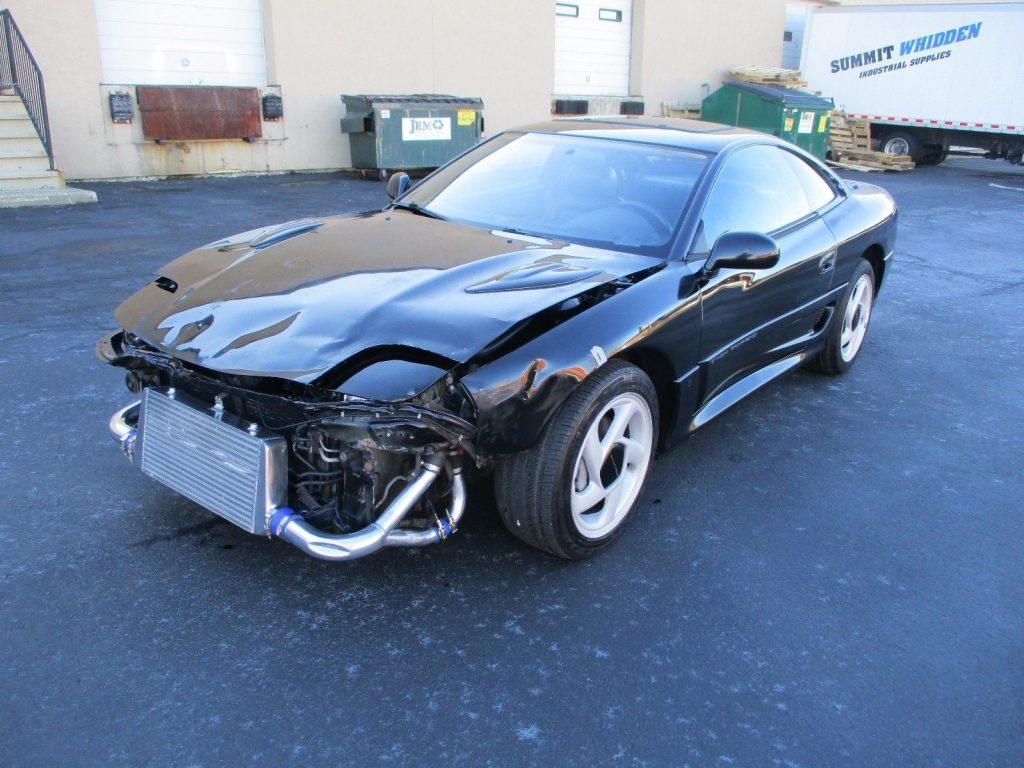 iconic 1992 Dodge Stealth repairable