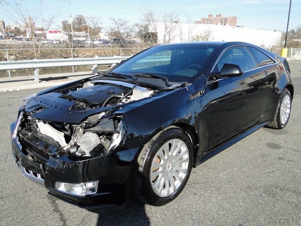 low miles 2013 Cadillac CTS Performance 3.6L V6 Repairable