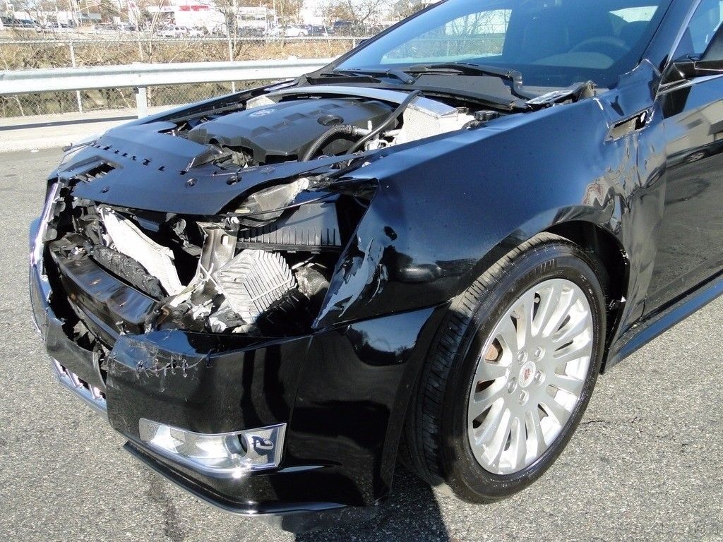 low miles 2013 Cadillac CTS Performance 3.6L V6 Repairable