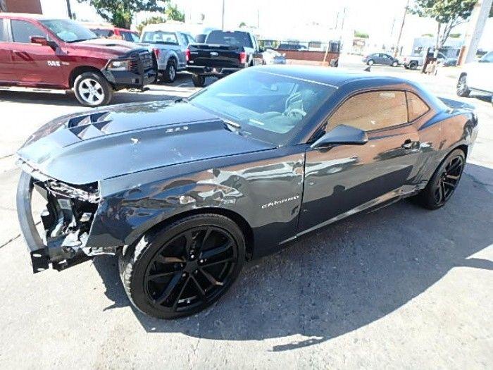 low miles 2014 Chevrolet Camaro ZL1 Supercharged repairable
