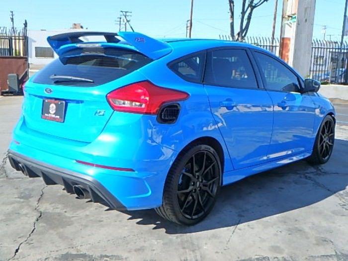 low miles 2017 Ford Focus RS Hatch repairable