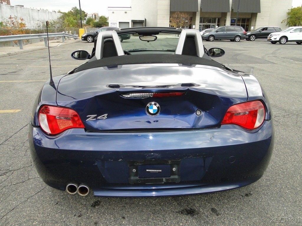 front damage 2008 BMW Z4 3.0si repairable