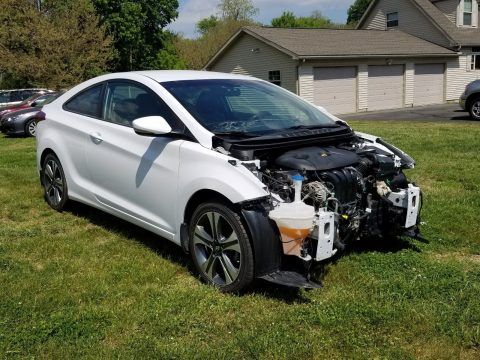 loaded 2014 Hyundai Elantra COUPE repairable for sale