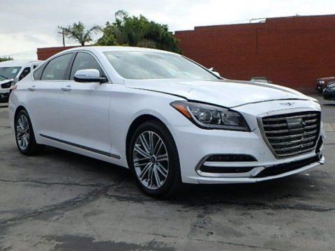 Luxurious 2018 Genesis G80 3.8 repairable for sale