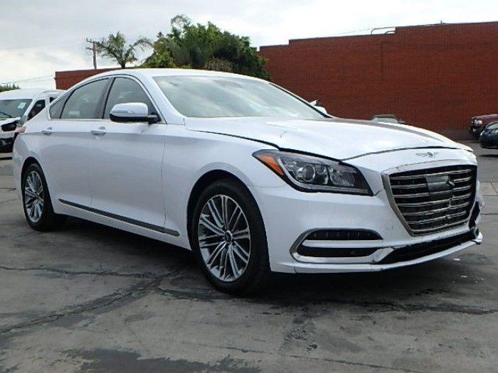 Luxurious 2018 Genesis G80 3.8 repairable