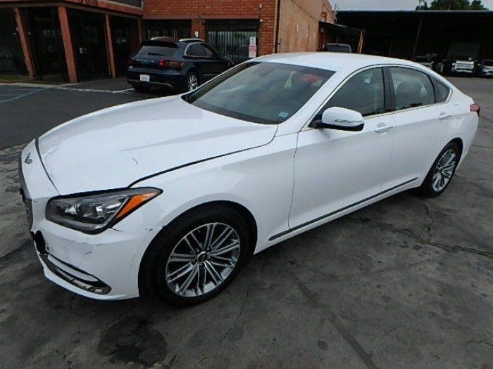 Luxurious 2018 Genesis G80 3.8 repairable