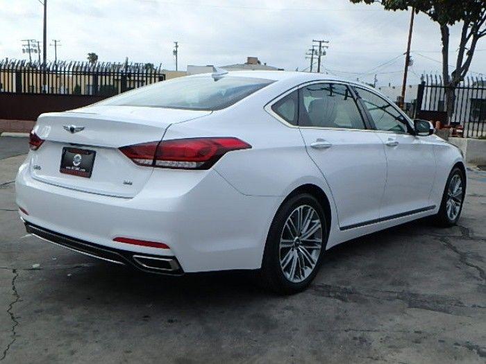 Luxurious 2018 Genesis G80 3.8 repairable