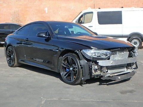 almost unused 2017 BMW M4 Coupe Repairable for sale