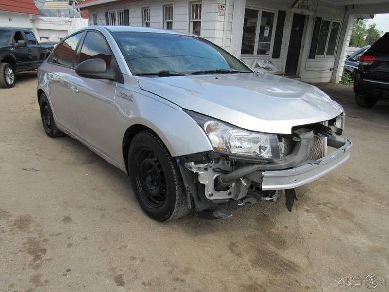 front hit 2014 Chevrolet Cruze LS repairable
