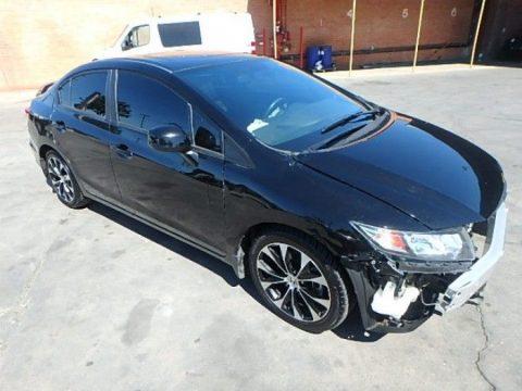 low miles 2013 Honda Civic Si Salvage Wrecked Repairable for sale