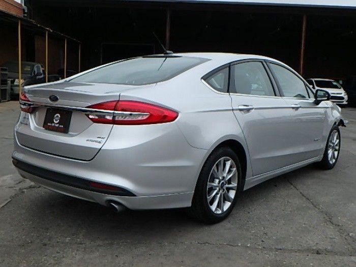 low miles 2017 Ford Fusion Hybrid SE Repairable